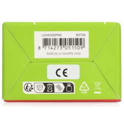  Loveline Vibro Rabbit Astrodust 12 x 3.3cm